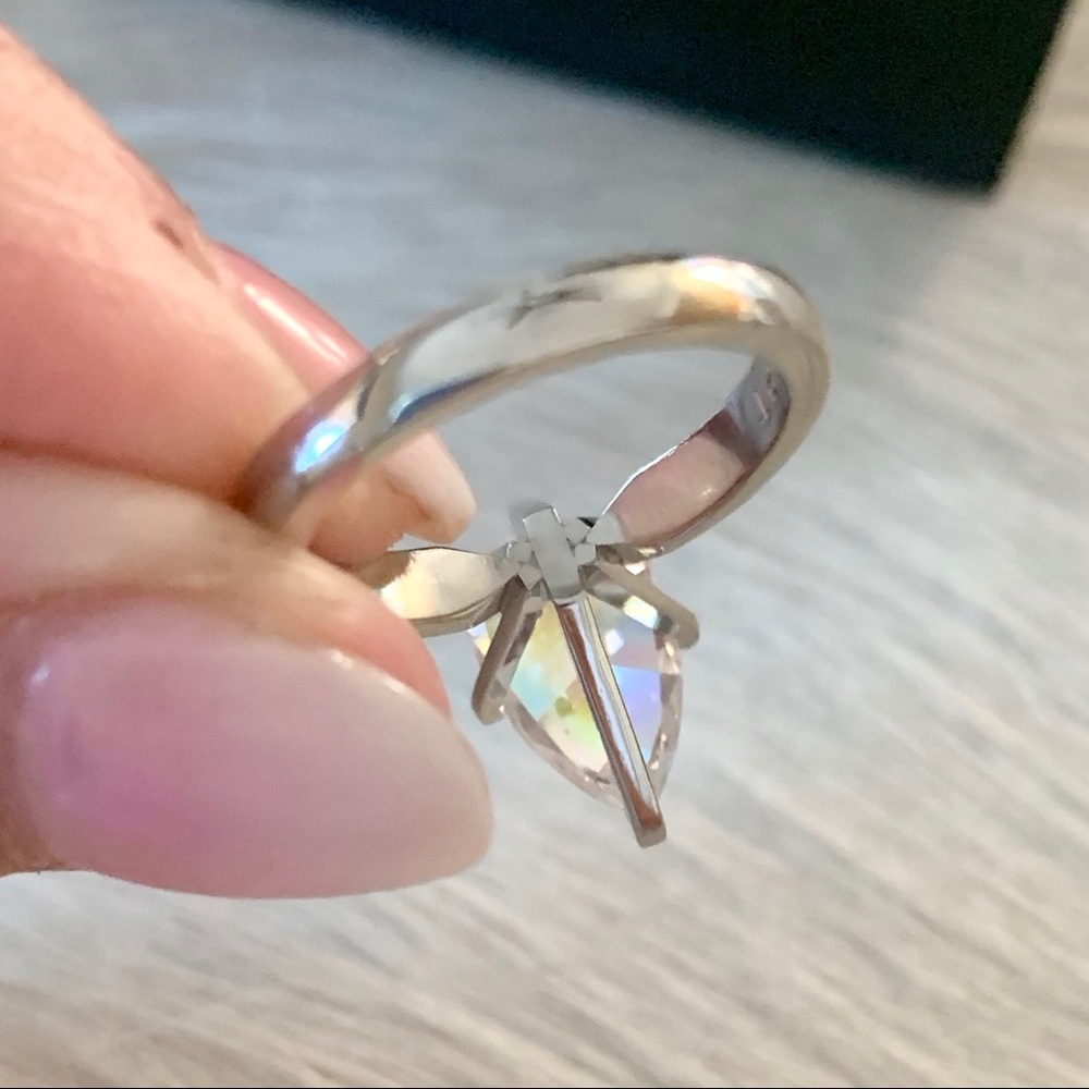 ❌SOLD❌ Diamond Nexus platinum solitaire ring - Picture 5 of 8